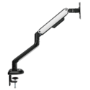 GRADE A1 - electriQ Gaming Single Monitor Arm with RGB Lighting