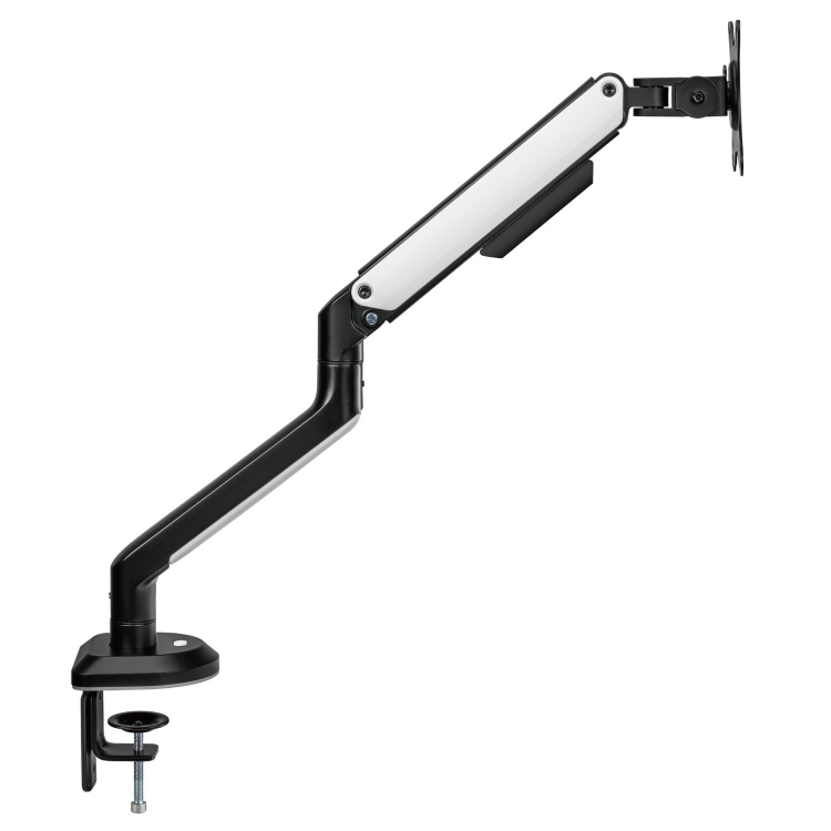 GRADE A1 - electriQ Gaming Single Monitor Arm with RGB Lighting