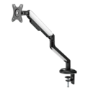 GRADE A1 - electriQ Gaming Single Monitor Arm with RGB Lighting