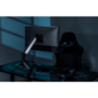 GRADE A1 - electriQ Gaming Single Monitor Arm with RGB Lighting