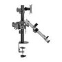 electriQ Monitor Arm with Laptop Tray