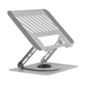 OEM-LPT-STAND electriQ Laptop Stand Fit Devices from 11-17 Inches Height and Angle Adjustable