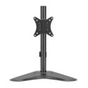 OEM-SINGLE-STAND electriQ Single Free Standing Monitor Arm For Up to x1 32" Screen