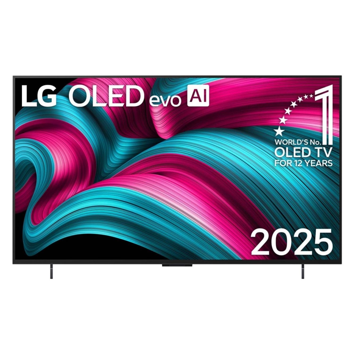 OLED42C55LA 42 Inch 4K OLED evo AI C5 Smart TV Dolby Vision HDR10 & Alexa Built