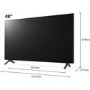 LG A1 48 Inch OLED 4K HDR 60Hz AI Processor Smart TV
