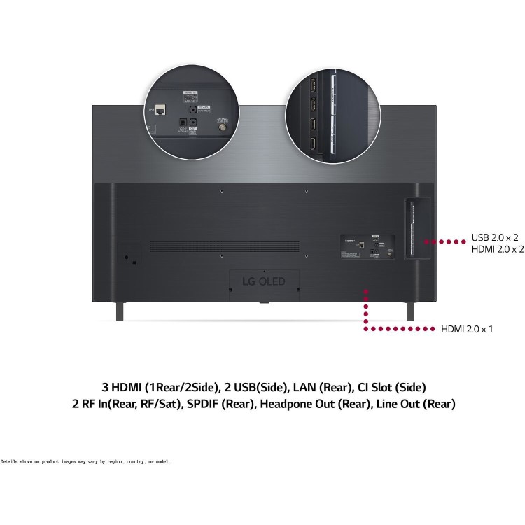LG A1 48 Inch OLED 4K HDR 60Hz AI Processor Smart TV