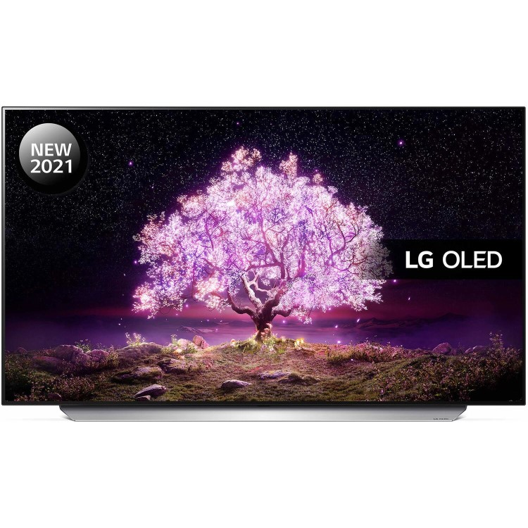 LG C1 48 Inch OLED 4K HDR 120Hz HDMI 2.1 Freeview Smart TV