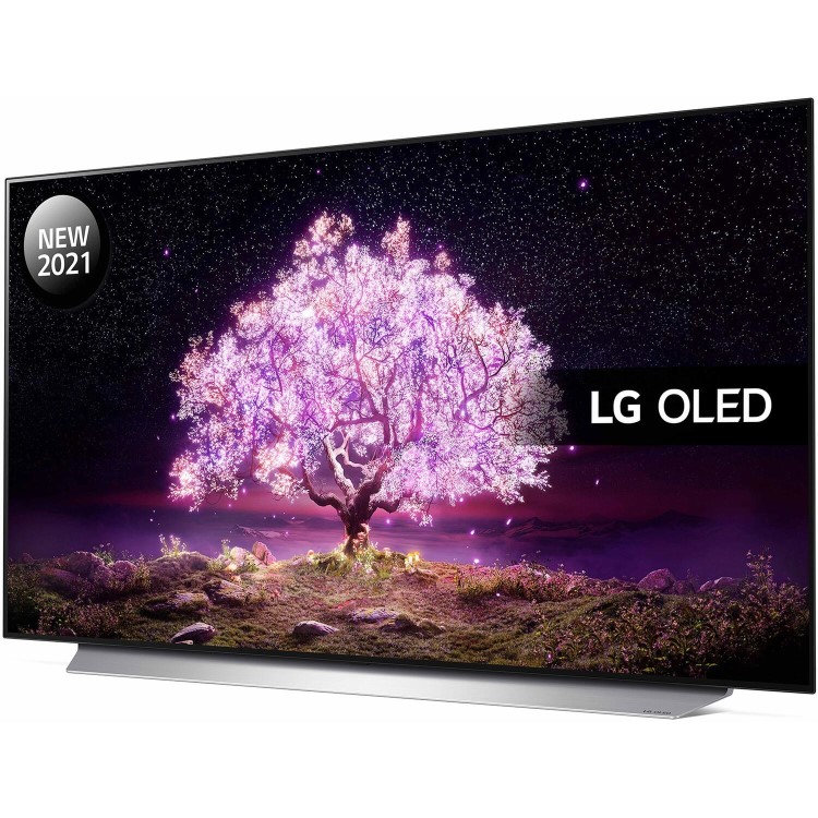 LG C1 48 Inch OLED 4K HDR 120Hz HDMI 2.1 Freeview Smart TV
