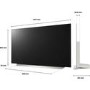 LG C2 48 Inch OLED 4K Ultra HD HDR Smart TV