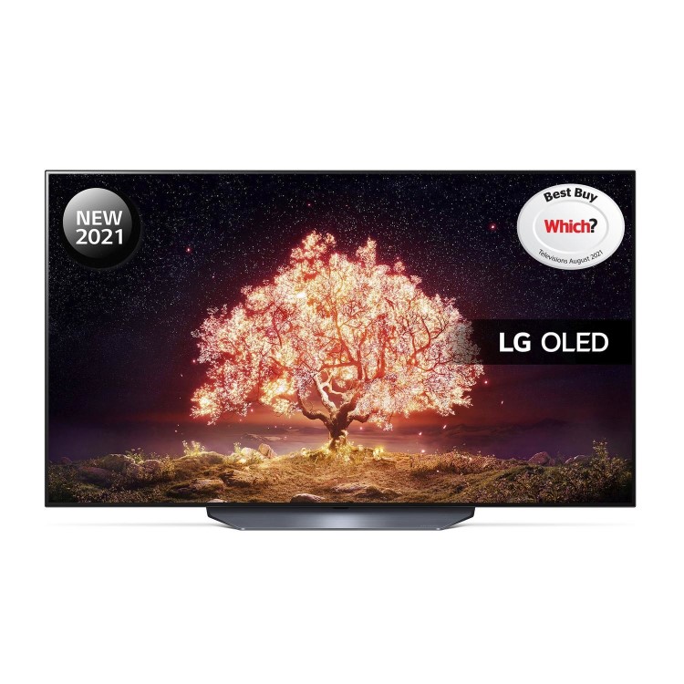 LG B1 55 Inch OLED 4K HDR 120Hz Smart TV