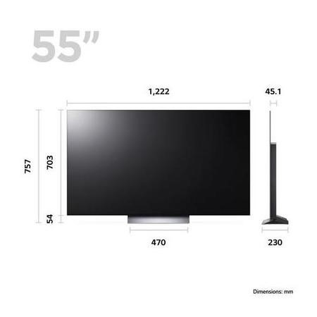LG OLED evo C3 55" 4K Smart TV - Laptops Direct