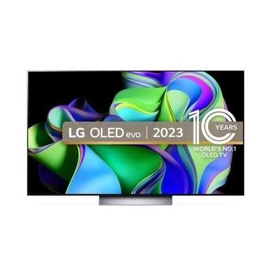 LG OLED evo C3 55" 4K Smart TV 