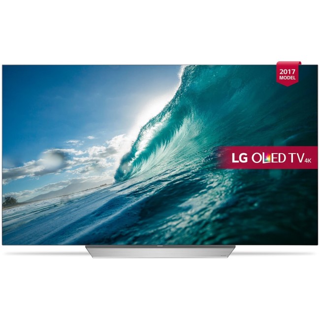 Refurbished - Grade A3 - LG OLED55C7V 55" 4K Ultra HD HDR Smart OLED TV without Stand