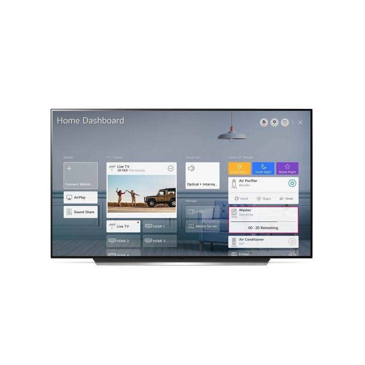 LG CX 55 Inch OLED 4K HDR Smart TV