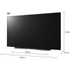 Refurbished LG OLED55CX5LB 55&quot; Smart 4K Ultra HD HDR OLED TV with Google Assistant &amp; Amazon Alexa