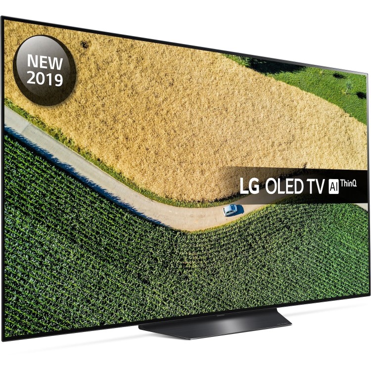 Open box Grade A1 - LG OLED65B9 65" 4K Ultra HD Smart HDR OLED TV with Dolby Vision and Dolby Atmos