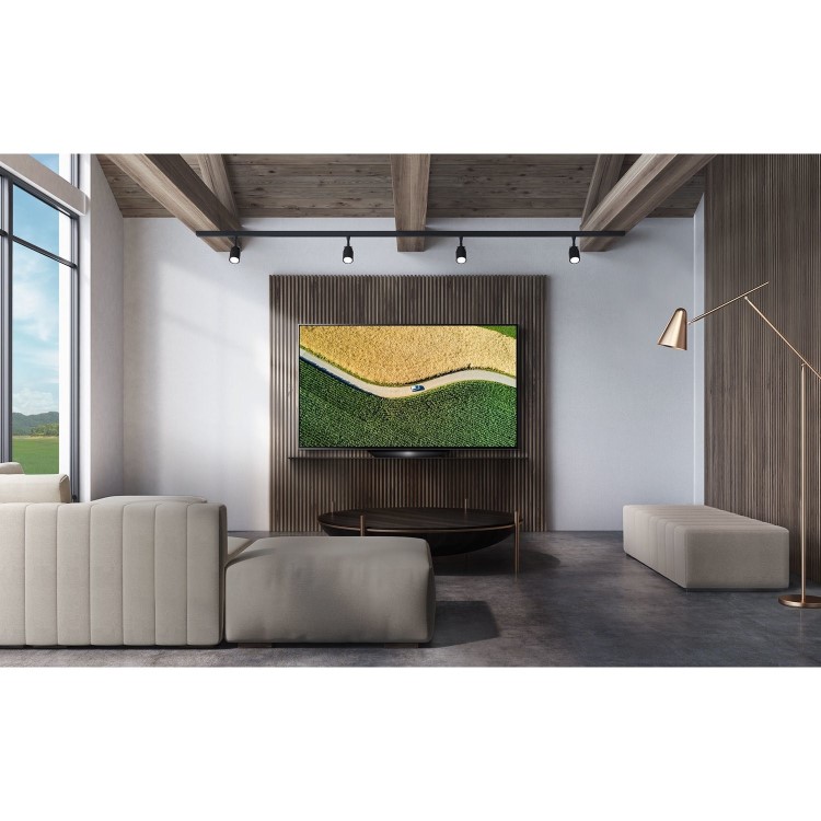 Open box Grade A1 - LG OLED65B9 65" 4K Ultra HD Smart HDR OLED TV with Dolby Vision and Dolby Atmos
