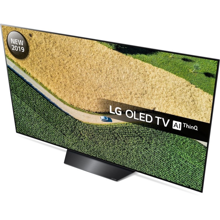Open box Grade A1 - LG OLED65B9 65" 4K Ultra HD Smart HDR OLED TV with Dolby Vision and Dolby Atmos