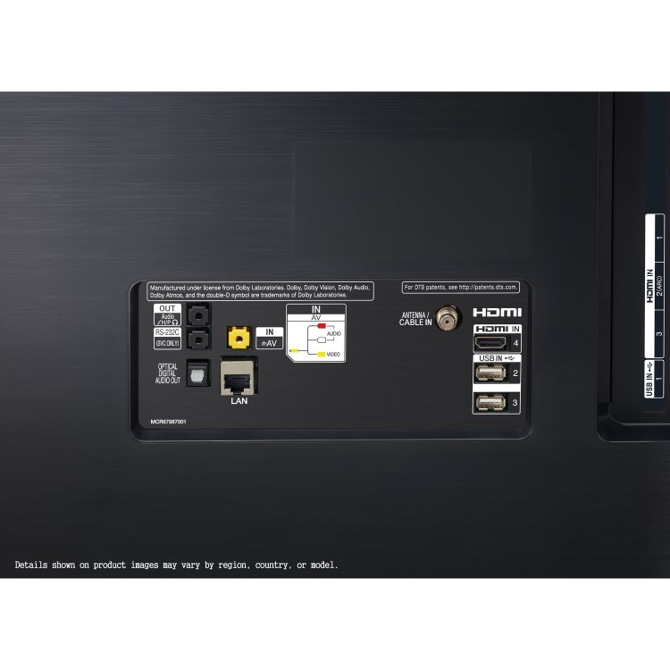 Open box Grade A1 - LG OLED65B9 65" 4K Ultra HD Smart HDR OLED TV with Dolby Vision and Dolby Atmos