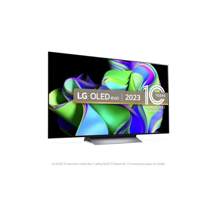 LG OLED evo C3 55" 4K Smart TV 
