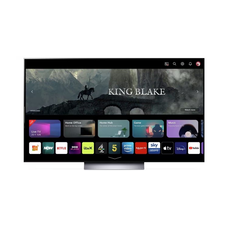 LG OLED evo C3 55" 4K Smart TV 