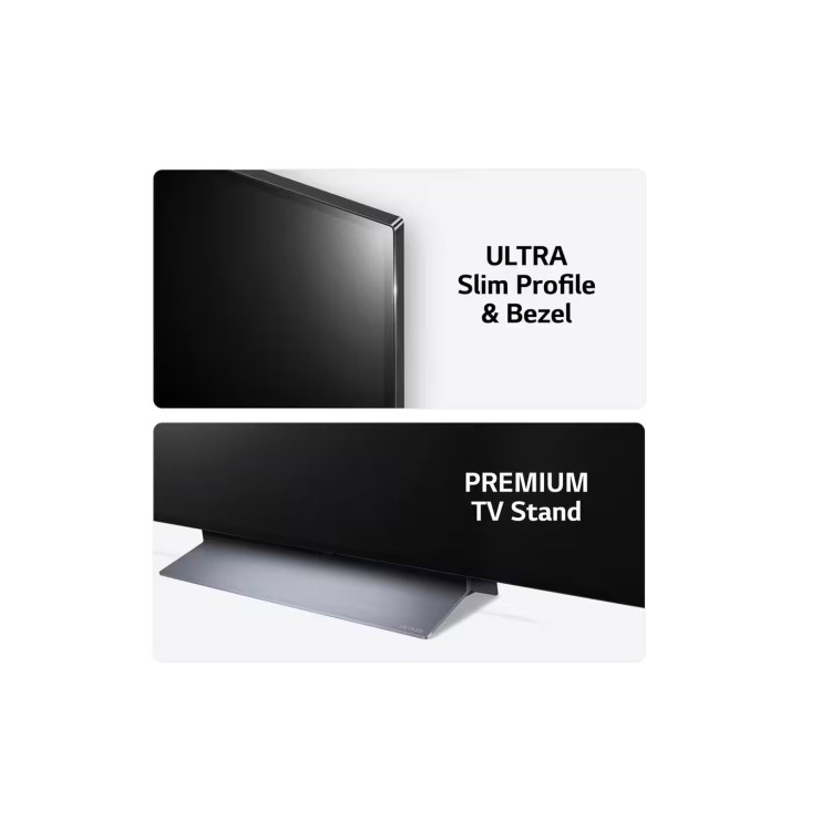 LG OLED evo C3 55" 4K Smart TV 