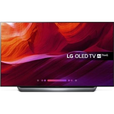 GRADE A2 - LG OLED65C8PLA 65" 4K Ultra HD Smart HDR OLED TV with 1 Year Warranty