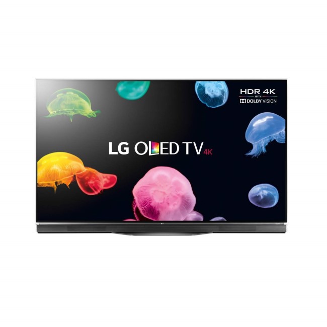 Refurbished LG 65" 4K Ultra HD with HDR OLED Freeview HD Smart TV