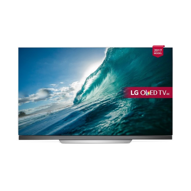 LG OLED65E7V 65" 4K Ultra HD HDR OLED Smart TV with Dolby Atmos
