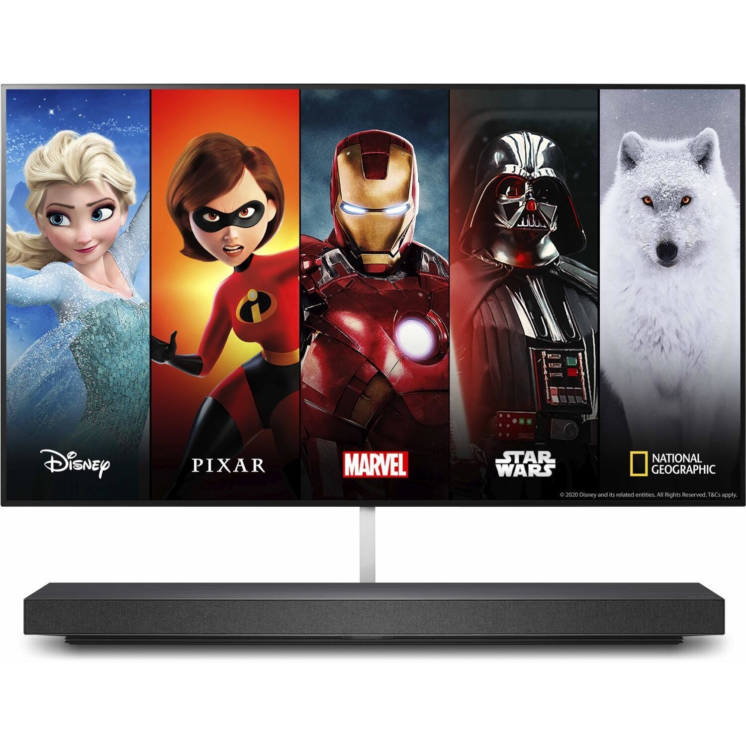 lg oled amazon alexa