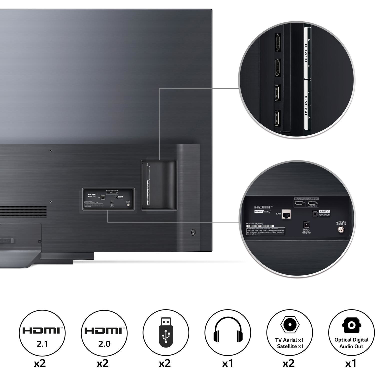 LG B2 77 Inch OLED 4K HDR Smart TV Laptops Direct