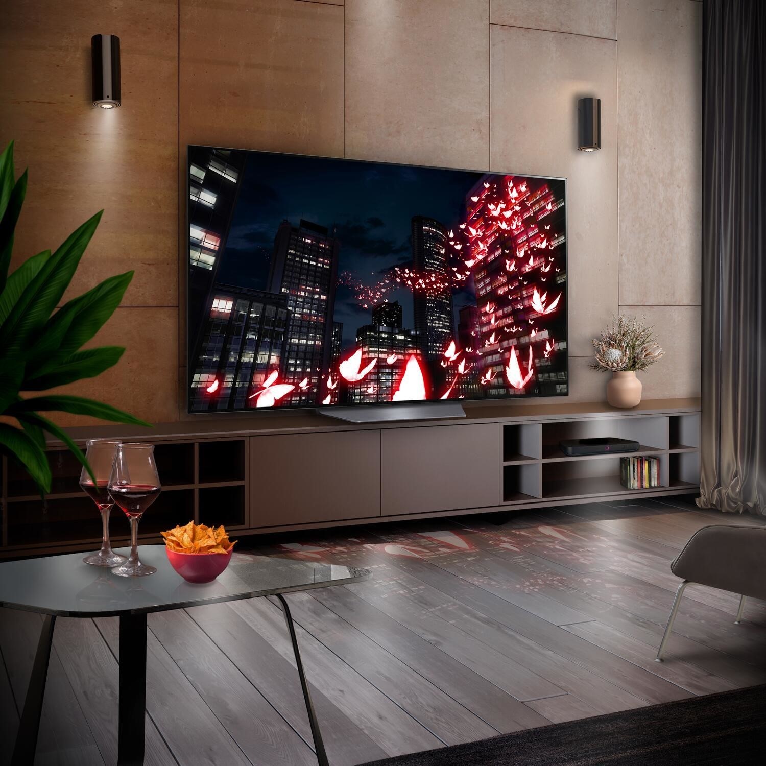 LG B2 77 Inch OLED 4K HDR Smart TV Laptops Direct