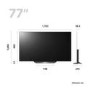 LG  OLED B3 77" 4K Smart TV 