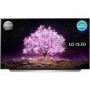 LG C1 77 Inch OLED 4K HDR 120Hz HDMI 2.1 Freeview Smart TV