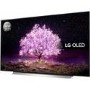 LG C1 77 Inch OLED 4K HDR 120Hz HDMI 2.1 Freeview Smart TV