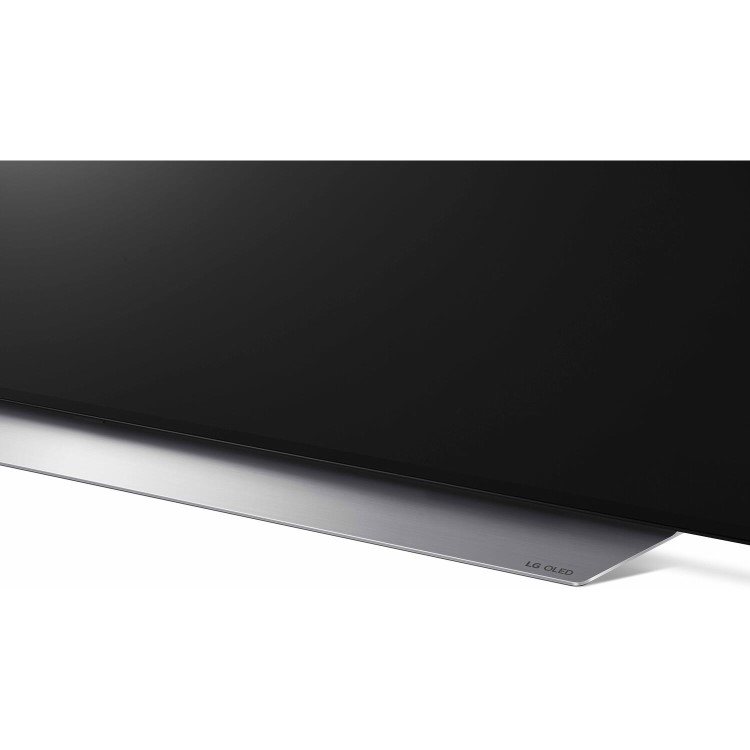 LG C1 77 Inch OLED 4K HDR 120Hz HDMI 2.1 Freeview Smart TV