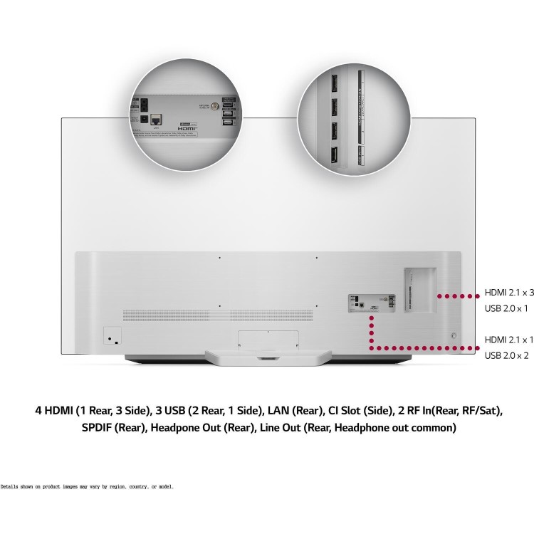 LG C1 77 Inch OLED 4K HDR 120Hz HDMI 2.1 Freeview Smart TV