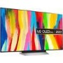 Refurbished LG C2 77" 4K Ultra HD with HDR10 Pro OLED Freeview HD Smart TV