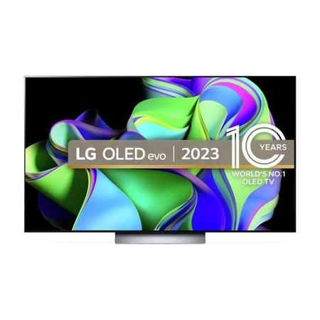 LG  OLED evo C3 77" 4K Smart TV 