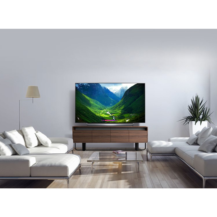 GRADE A2 - LG OLED55C8PLA 55" 4K Ultra HD Smart HDR OLED TV with 1 Year Warranty