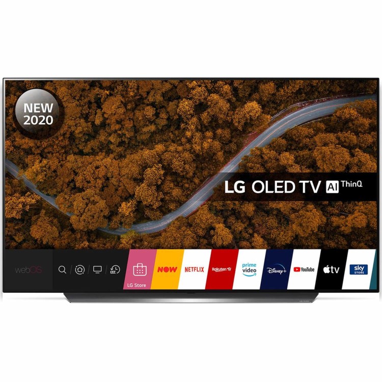 LG OLED77CX6LA 77" 4K Ultra HD HDR Smart OLED TV with Google Assistant & Amazon Alexa