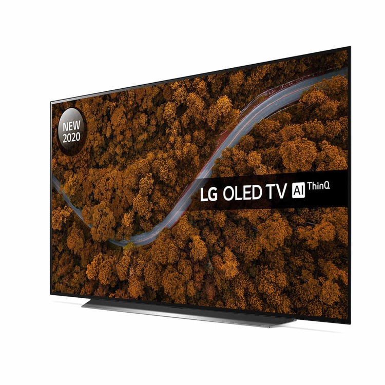 LG OLED77CX6LA 77" 4K Ultra HD HDR Smart OLED TV with Google Assistant & Amazon Alexa