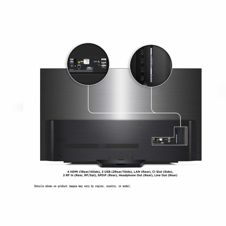 LG OLED77CX6LA 77" 4K Ultra HD HDR Smart OLED TV with Google Assistant & Amazon Alexa