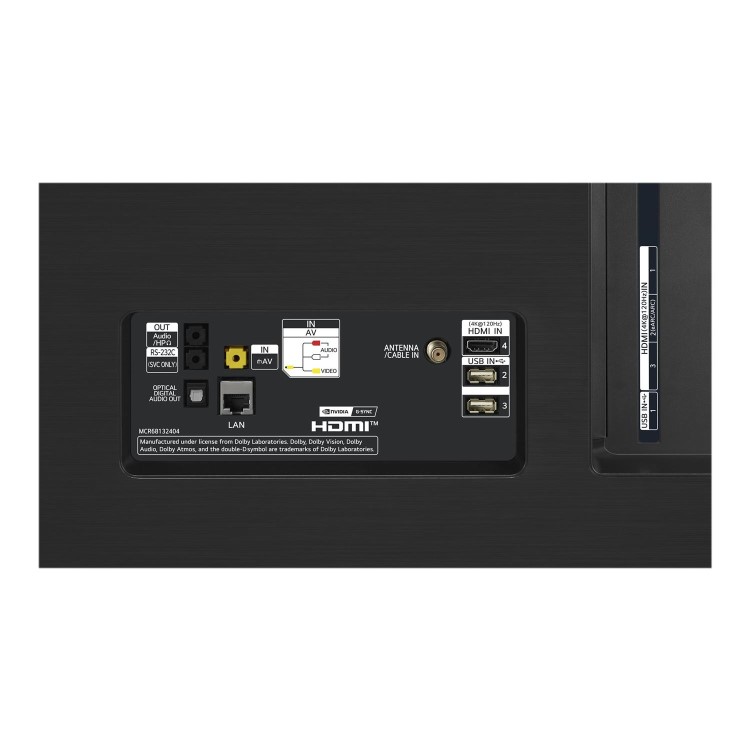 LG OLED77CX6LA 77" 4K Ultra HD HDR Smart OLED TV with Google Assistant & Amazon Alexa