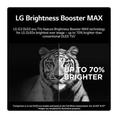 LG  OLED evo G3 77 inch 4K Ultra HD Smart TV 