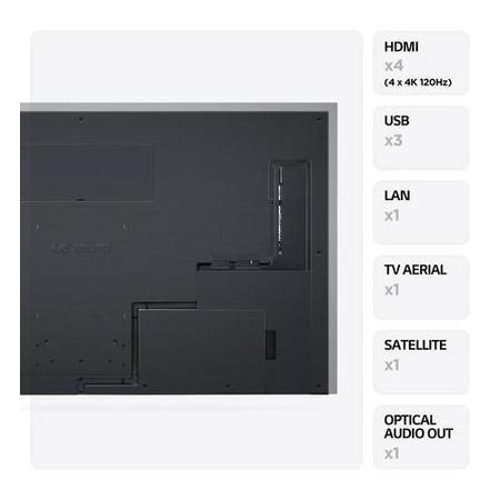 LG  OLED evo G3 77 inch 4K Ultra HD Smart TV 