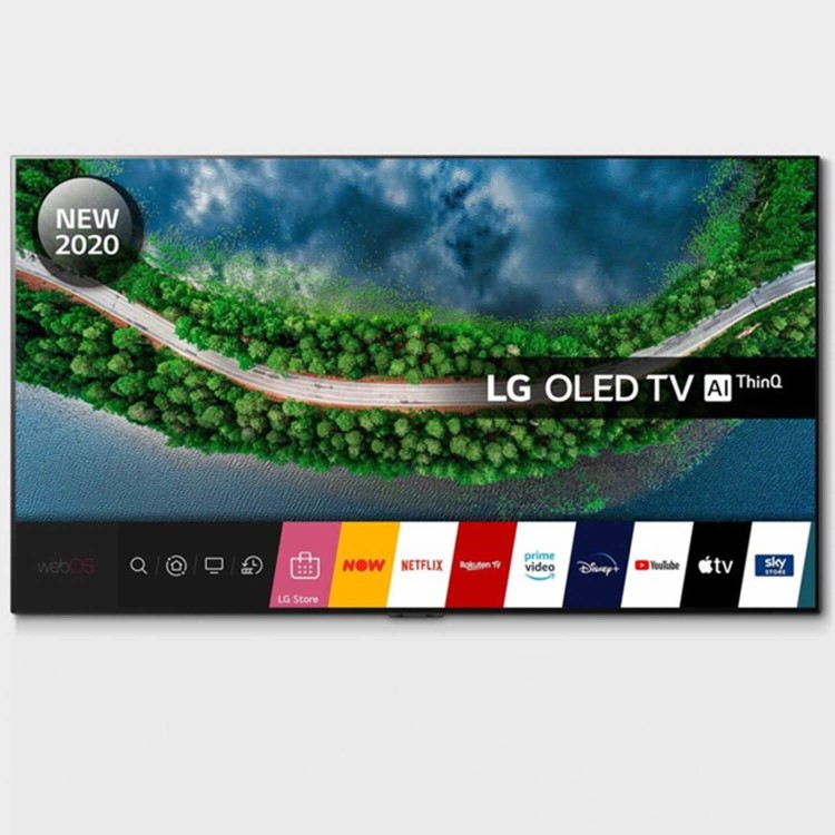 LG OLED77GX6LA 77" 4K Ultra HD Smart HDR OLED TV with Google Assistant and Alexa