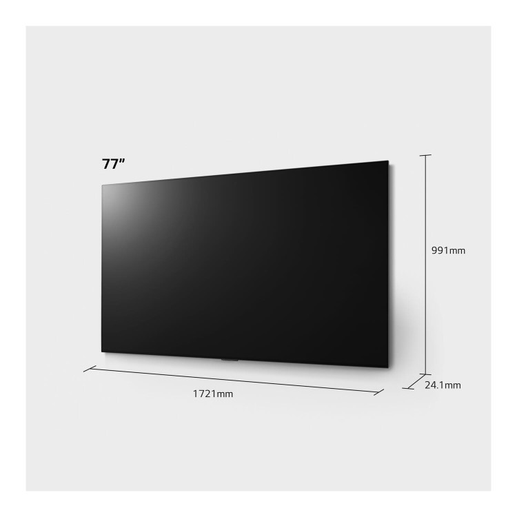 LG OLED77GX6LA 77" 4K Ultra HD Smart HDR OLED TV with Google Assistant and Alexa