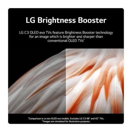 LG  OLED evo C3 83" 4K Smart TV 
