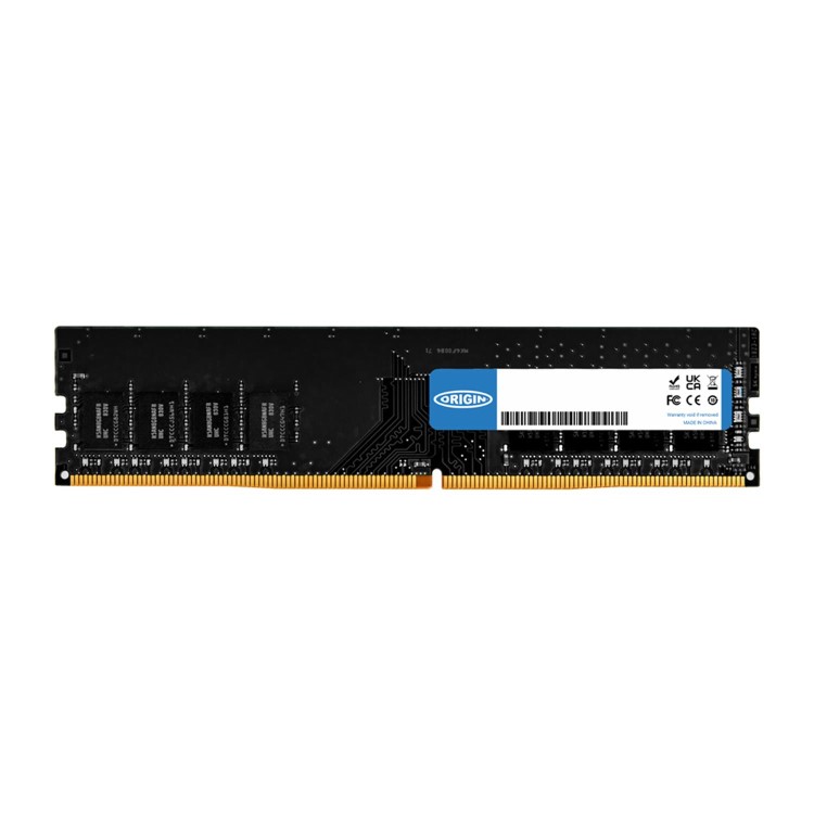 ORIGIN STORAGE 32GB DDR4 3200MHZ UDIMM 2RX8